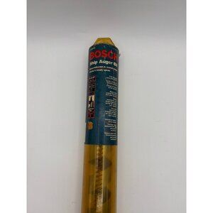 Bosch ASHLT24 1-1/2" x 17" Ship Auger Bit *New Open box
